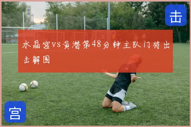 水晶宫vs黄潜第48分钟主队门将出击解围